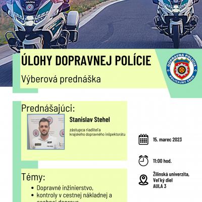 Ulohy Dopravnej Policie