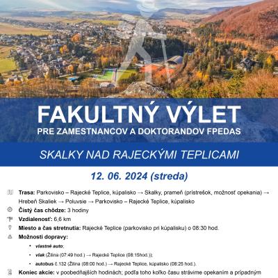2024 Fpedas Fakultny Vylet 1