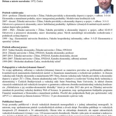 Kliestik Kandidat