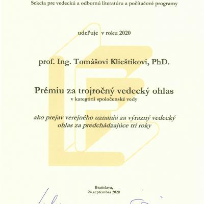 Ocenenie Literarneho Fondu